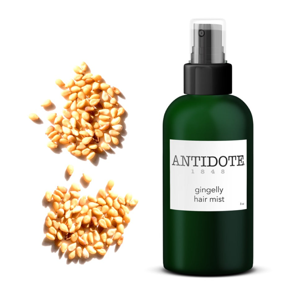 De-frizz. Condition. Refresh.