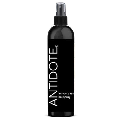 Lemongrass Flexible Hold Hairspray bottle front view