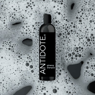 Moisturizing shampoo for dry hair with biotin and seaweed