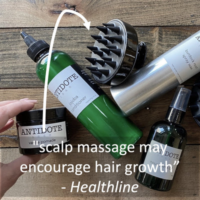 ANTIDOTE Scalp Massager