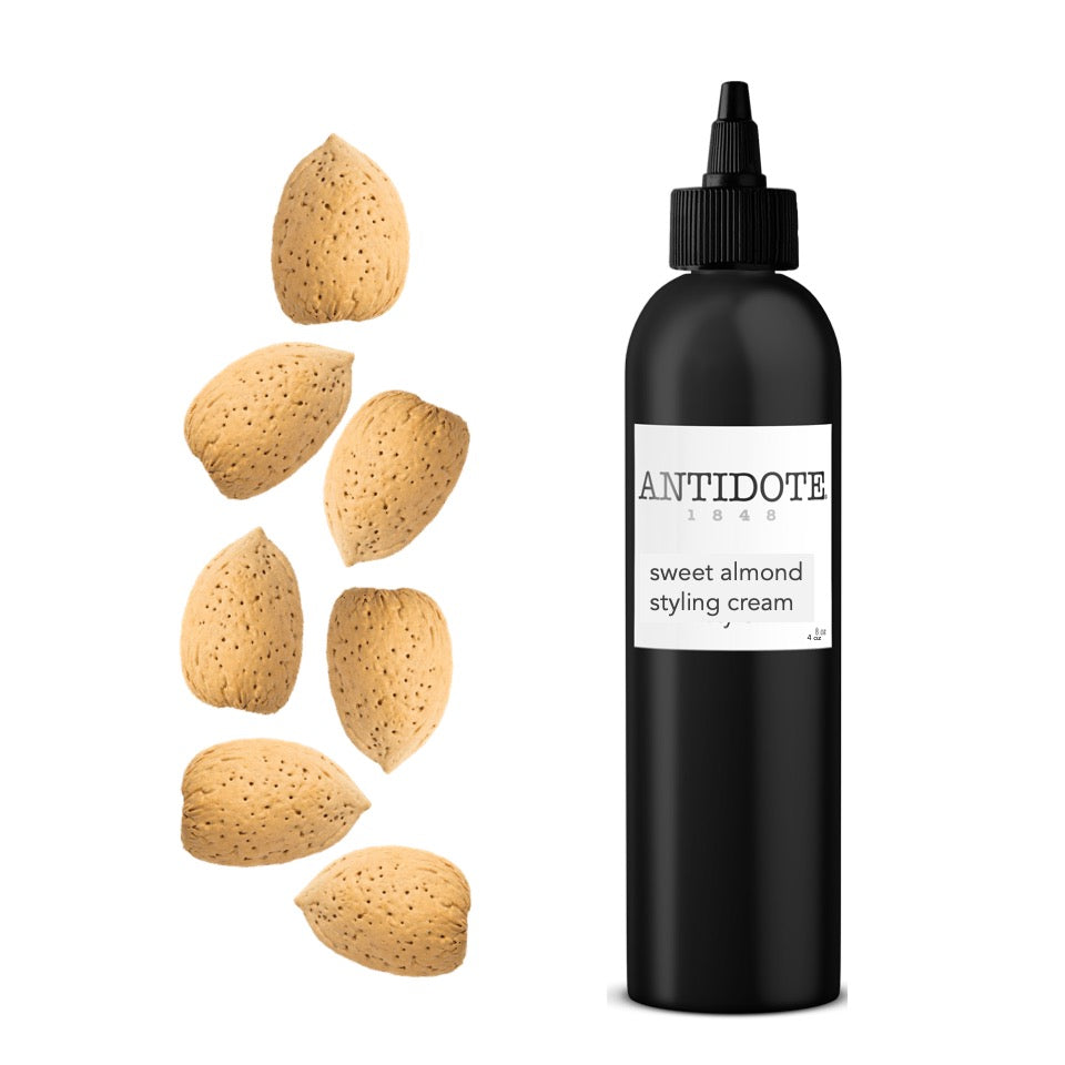 Dry or Split ends?- ANTIDOTE Almond Styling Cream