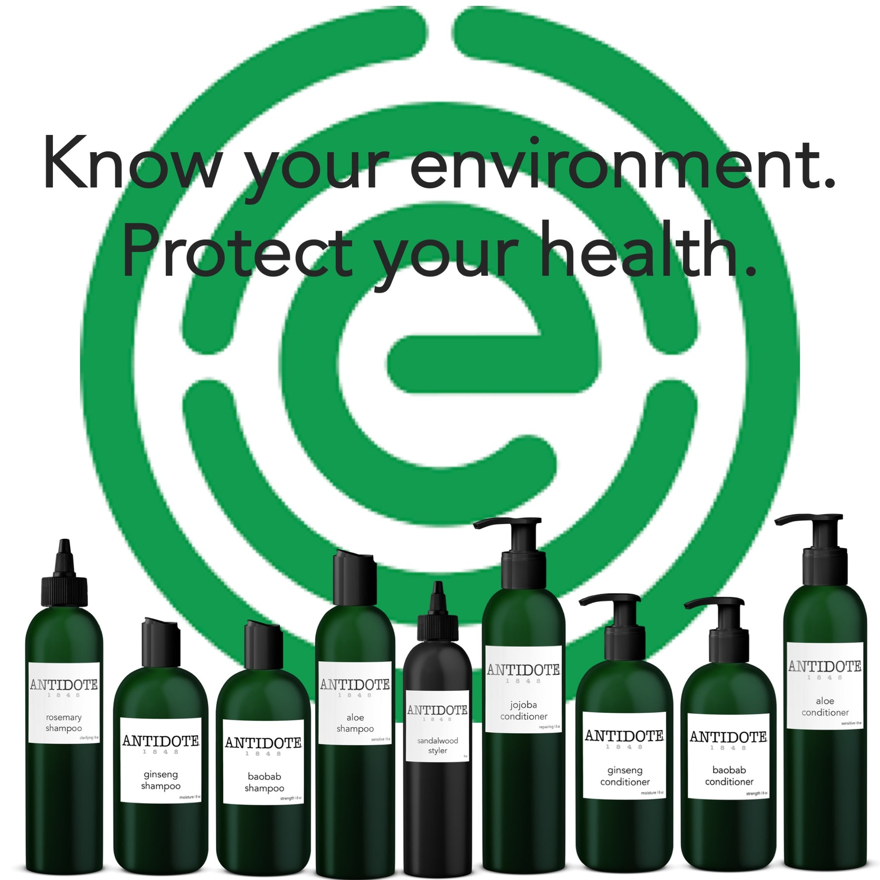 Proud to be Environmental Working Group "Green" rated