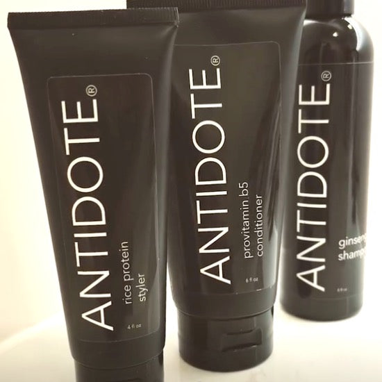 The ANTIDOTE Hair Care Brand Story