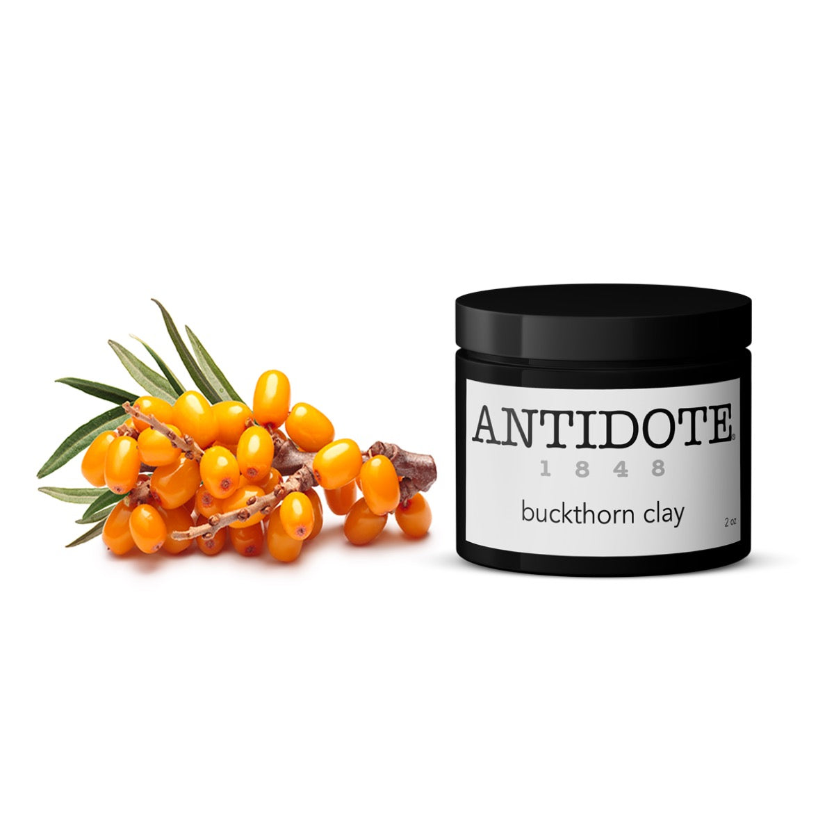 Sea Buckthorn Styling Clay