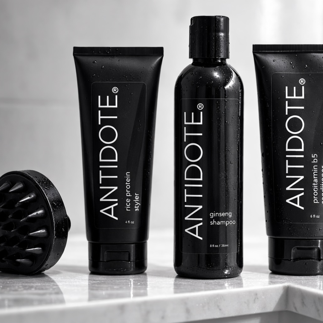 The ANTIDOTE Hair Care Brand Story