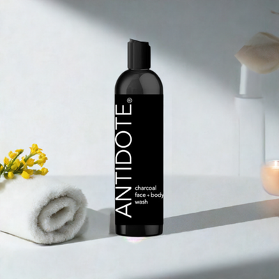 ANTIDOTE Charcoal Face Wash