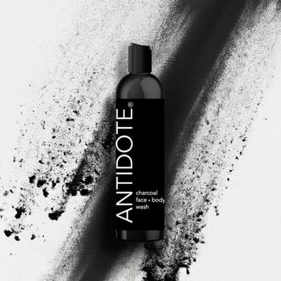 ANTIDOTE Charcoal Wash Face