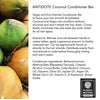 ANTIDOTE Coconut Conditioner Bar Ingredients