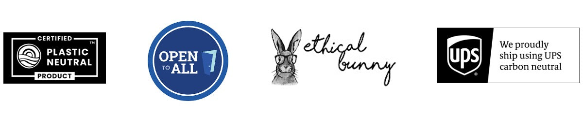 Plastic Neutral Open To All Ethical Bunny Carbon Neutral 