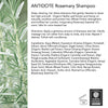 ANTIDOTE Rosemary Shampoo Detox Ingredients