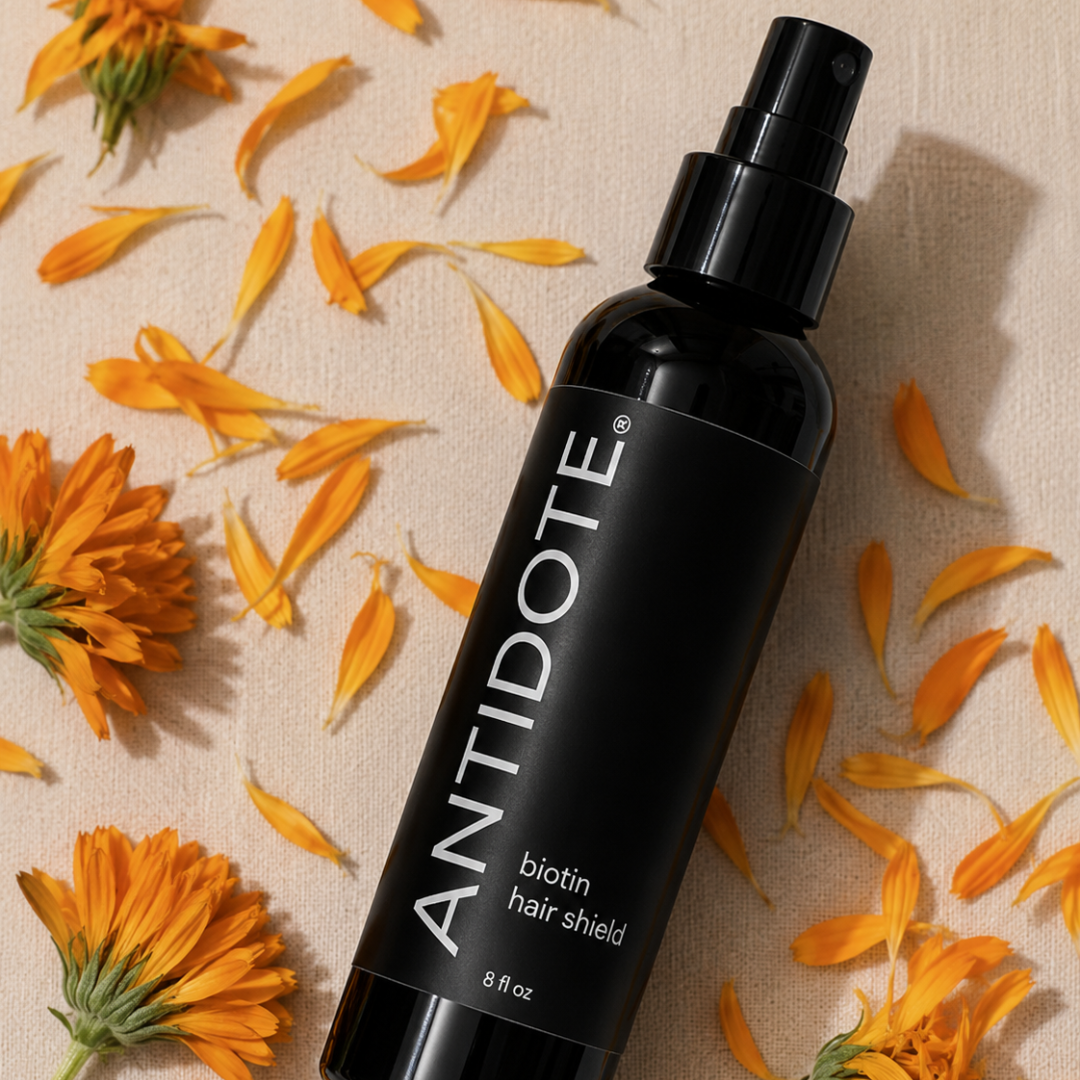 PRE-ORDER Biotin Hair Shield – Heat & UV Protectant