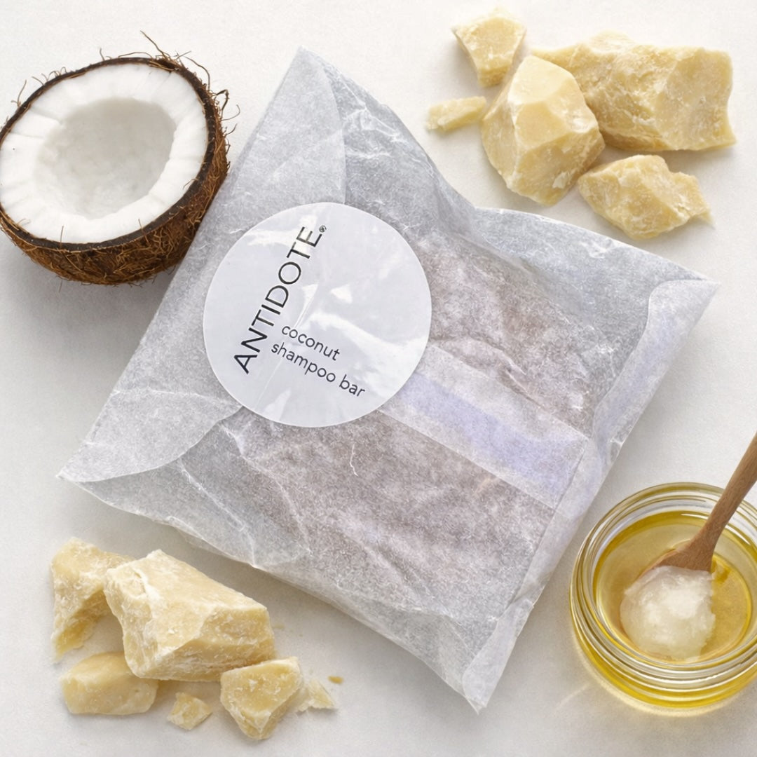 Coconut Shampoo Bar – Hydrate & Nourish