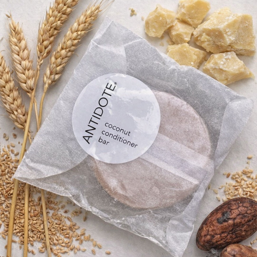 Coconut Conditioner Bar – Hydrate & Nourish