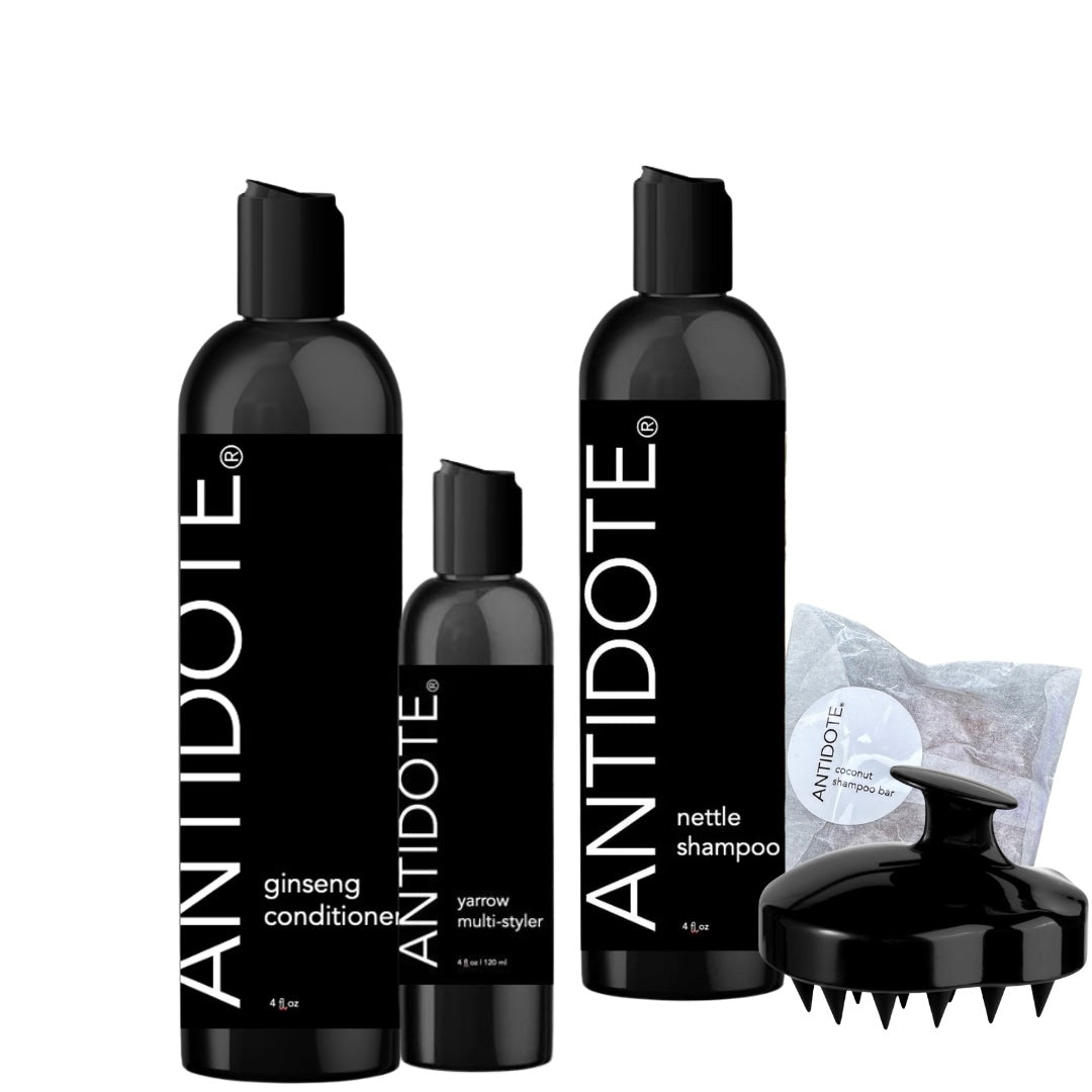 ANTIDOTE Healthy Hair Essentials Bundle