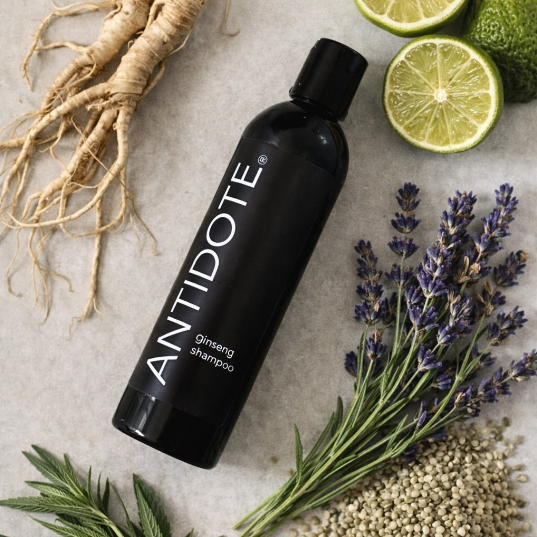 Ginseng Shampoo - Moisture + Strength