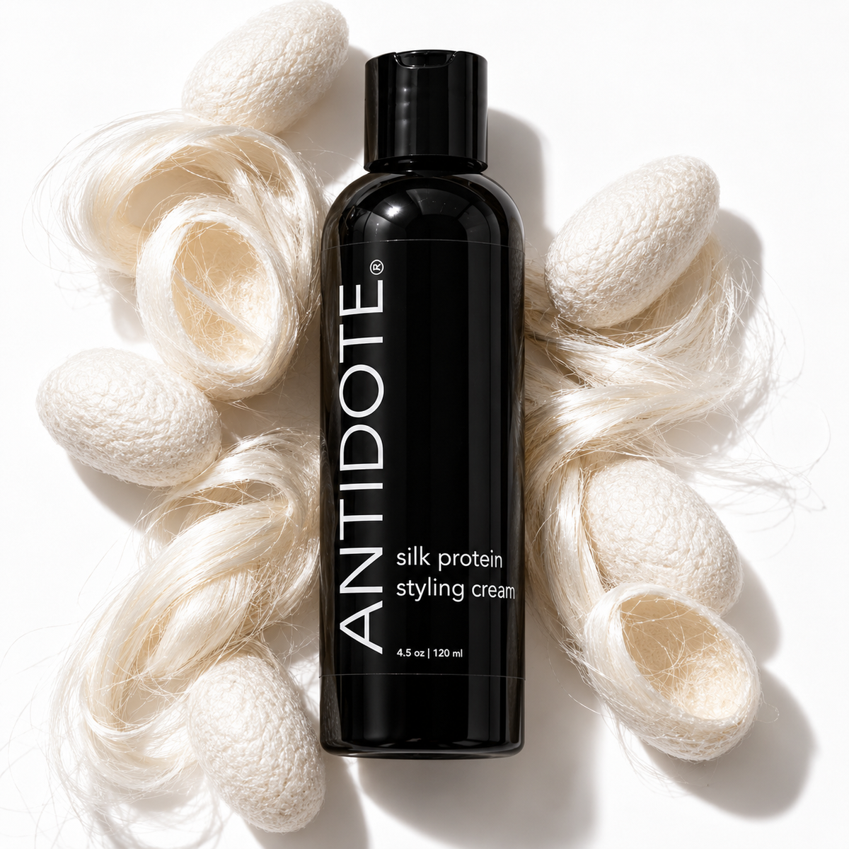 Silk Protein Styling Cream – Smooth & Define