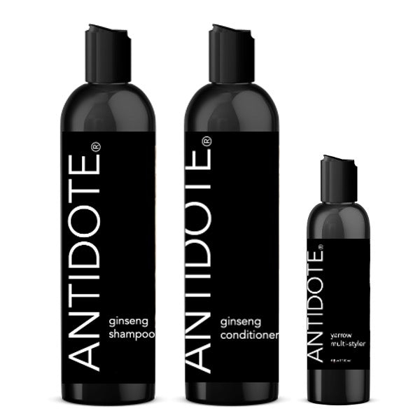 ANTIDOTE Healthy Hair Essentials Bundle
