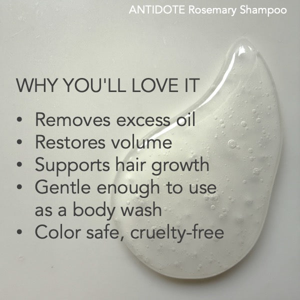 Rosemary Detox Shampoo