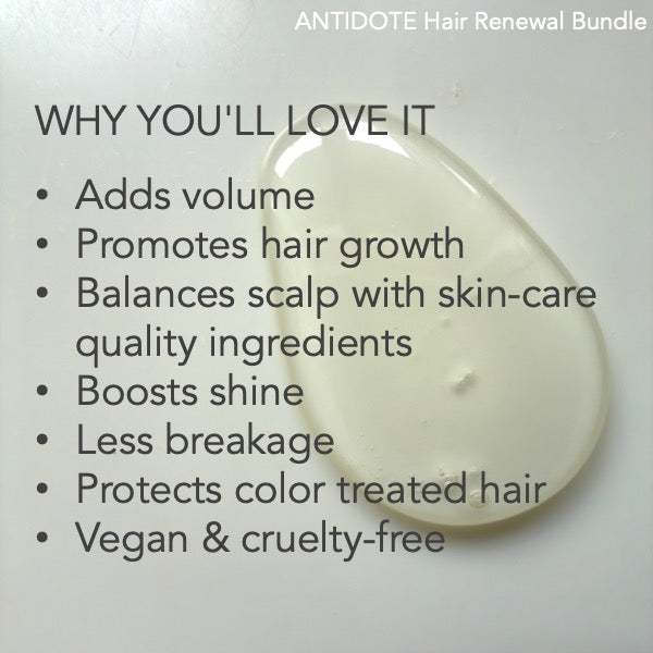 ANTIDOTE HAIR RENEWAL BUNDLE... Spring 2026 batch.