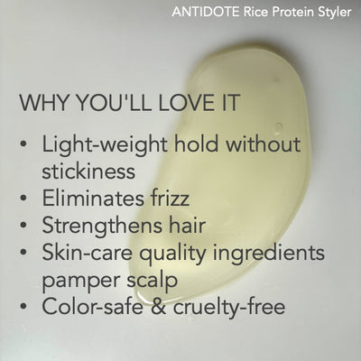 Yarrow + Rice Protein Styler – Flexible Hold Gel