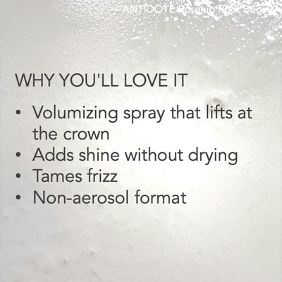 Rosehip Root Boost Volumizing Spray