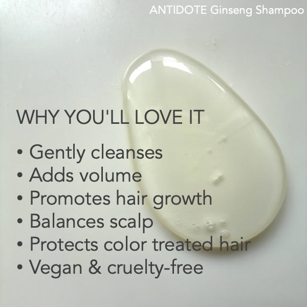 Ginseng Shampoo - Moisture + Strength