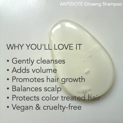 Ginseng Shampoo - Moisture + Strength
