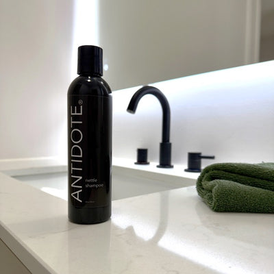 Nettle Shampoo – Unscented Daily Cleanse