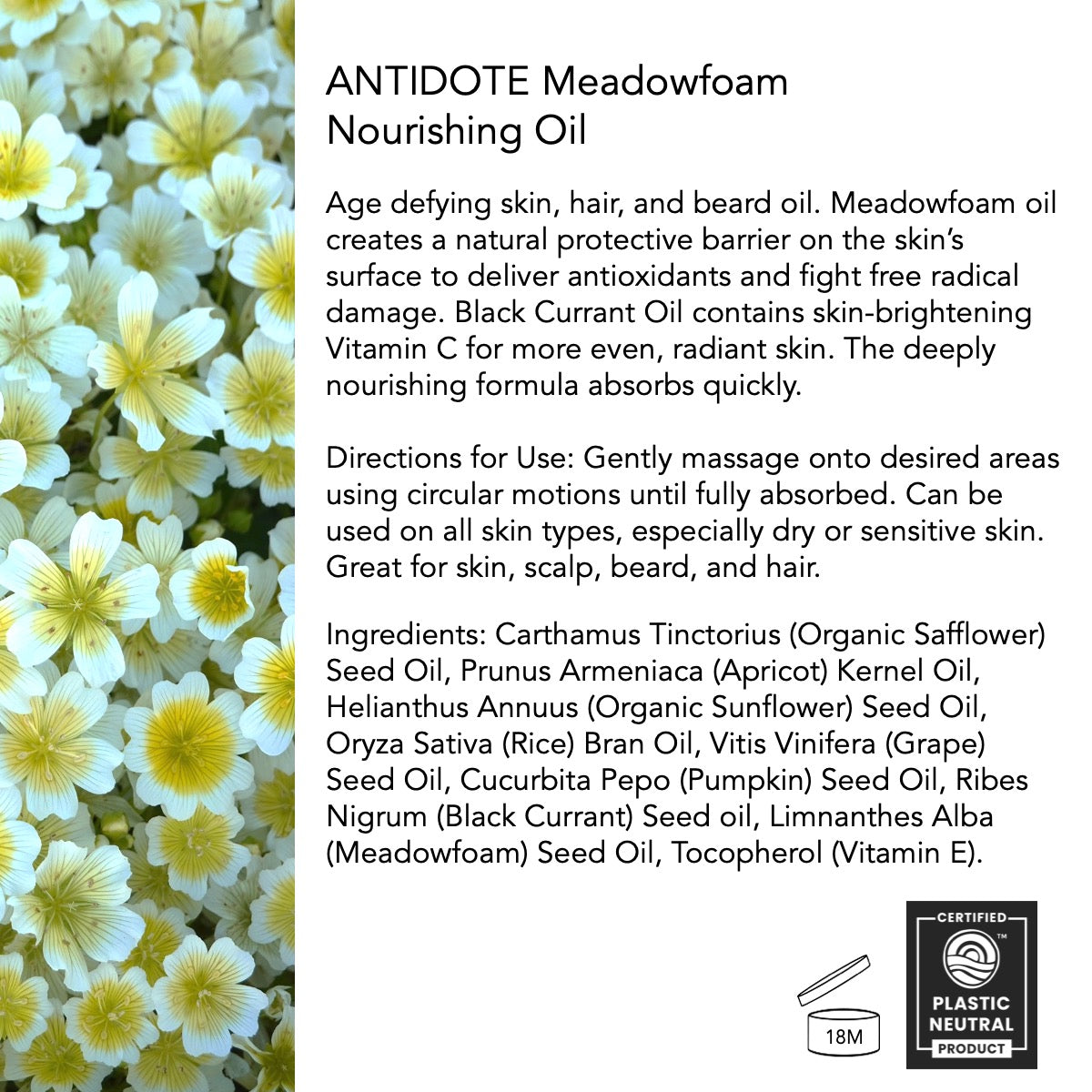 *LIMITED EDITION* - ANTIDOTE Nourishing Oil