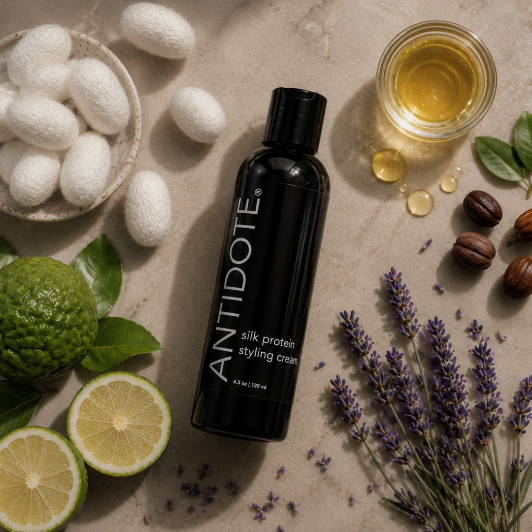 Silk Protein Styling Cream – Smooth & Define