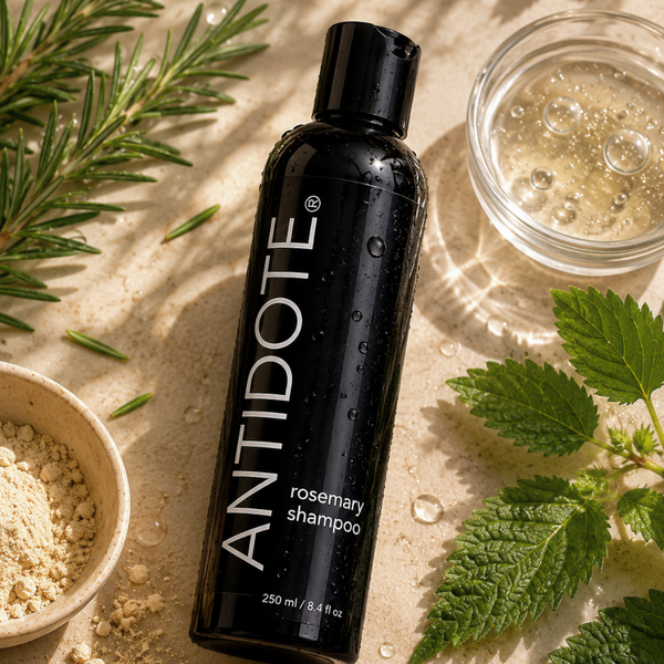 ANTIDOTE Rosemary Clarifying Shampoo | antidotehaircare.com