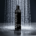 Anti-aging charcoal face wash for sensitive and acne-prone skin