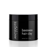Matte finish hair clay texture with beeswax and bentonite clay