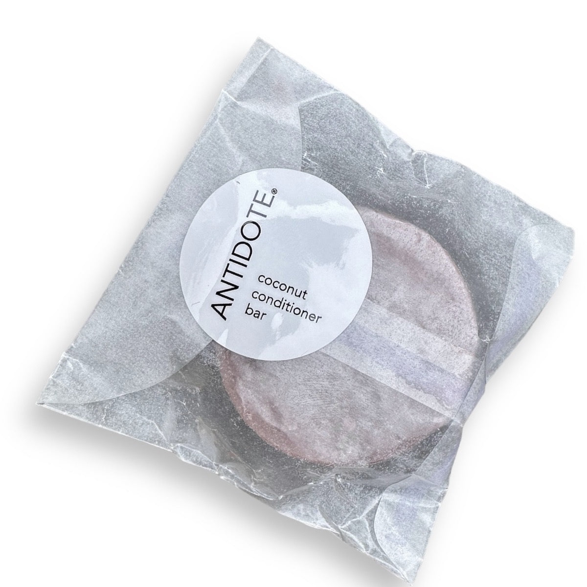 /coconut-conditioner-bar-natural-hair-care frontal 