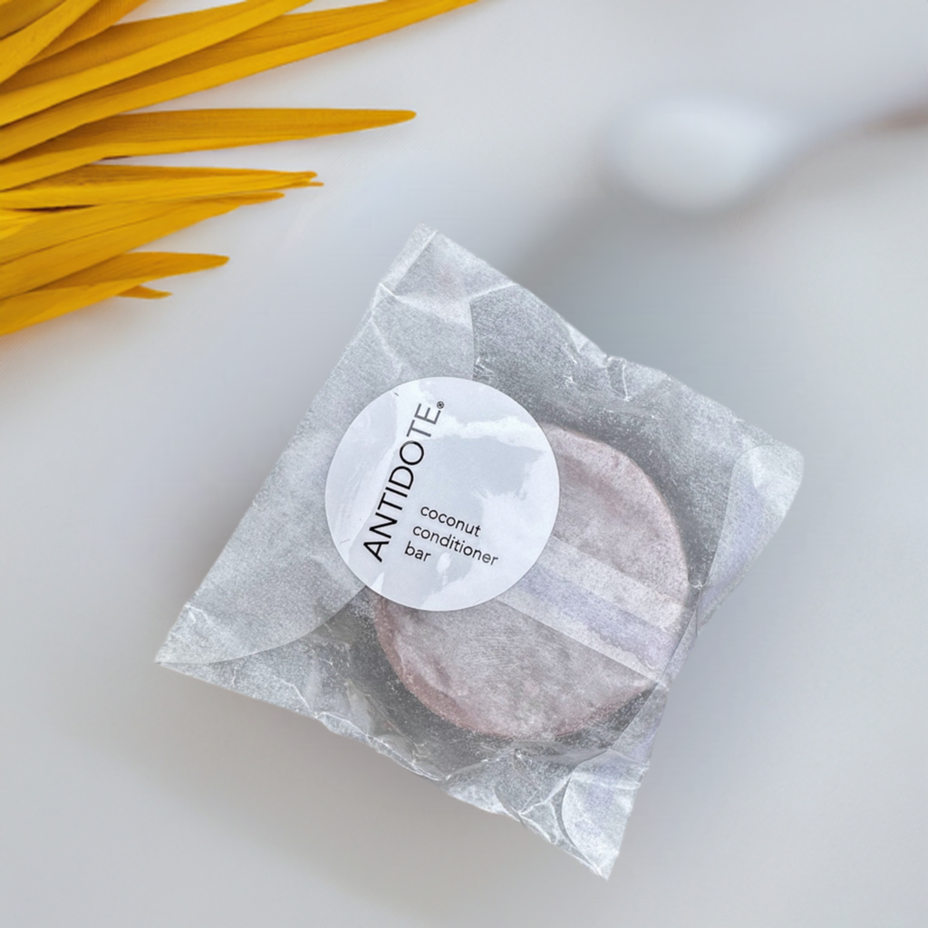 /coconut-conditioner-bar-natural-hair-care product frontal