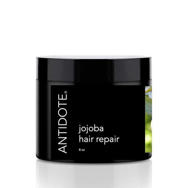 Hair repair treatment for curly and chemically treated hair