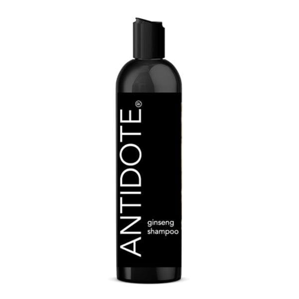 Bottle of Ginseng Moisture Shampoo for hair growth and hydration