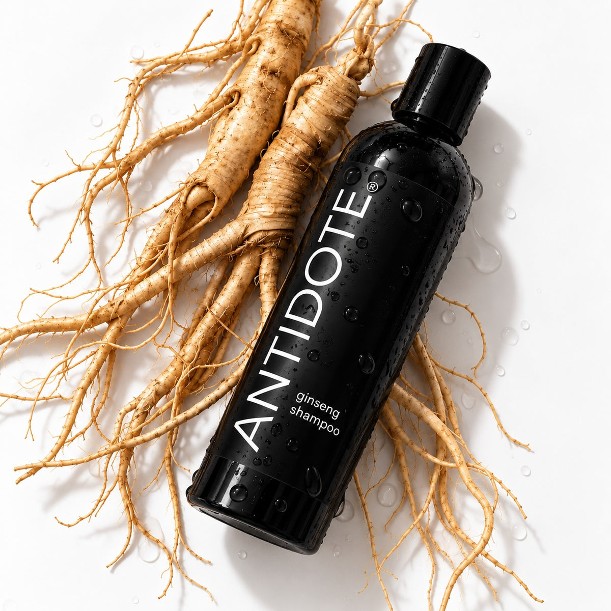 Ginseng Shampoo - Moisture + Strength