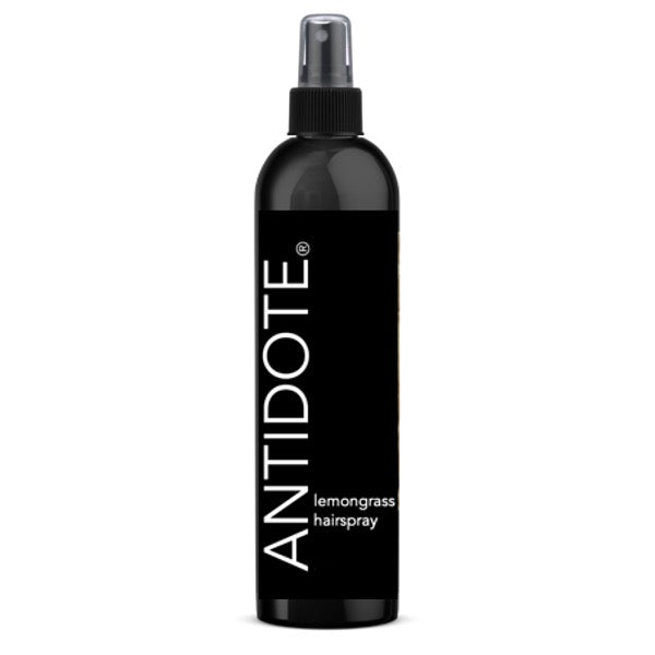 Lemongrass Flexible Hold Hairspray bottle front view